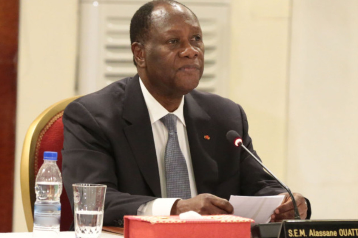 Côte d'Ivoire conseil ministres