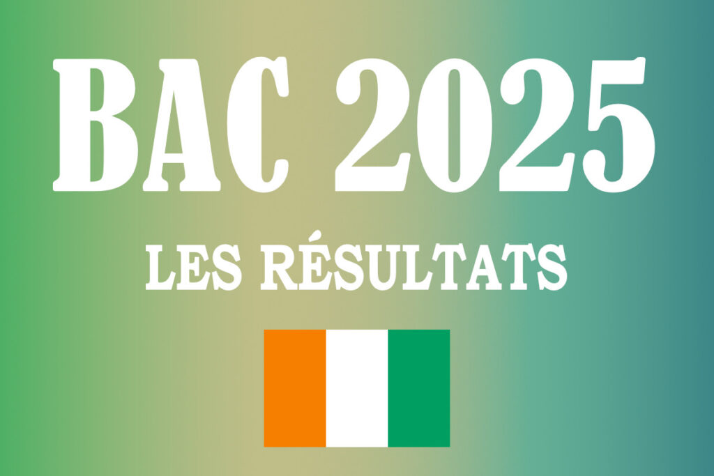 Côte d'Ivoire résultats du BAC 2025