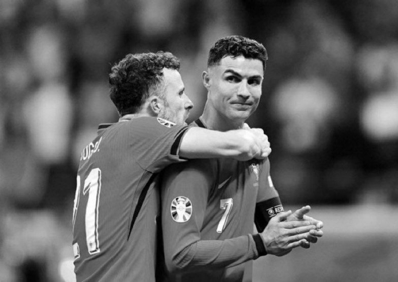 décès Diogo Jota Cristiano