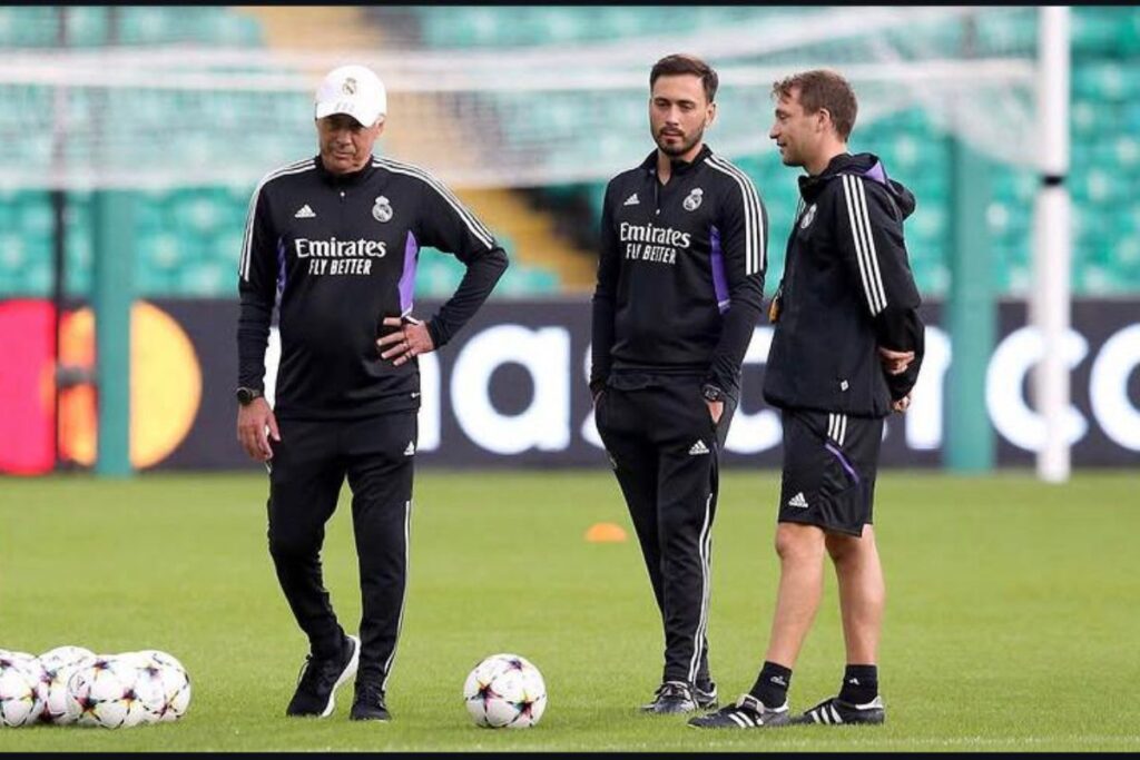 Davide sur Carlo Ancelotti “Ce que j’ai de plus que lui, c’est…”