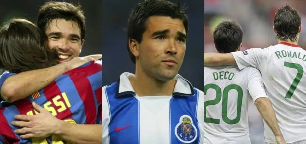 Deco Lionel Messi Cristiano Ronaldo