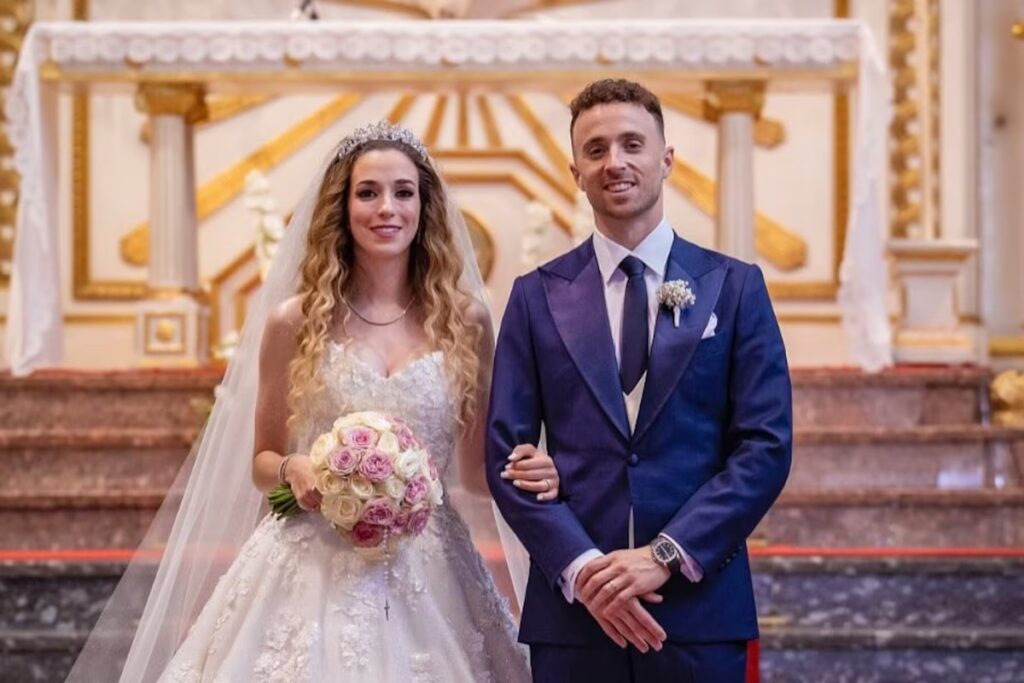 Diogo Jota Femme