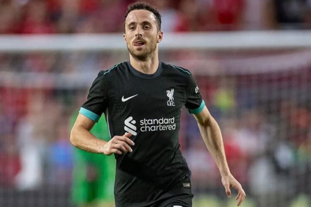 Diogo Jota voici pourquoi le joueur a pris la voiture et non l’avion