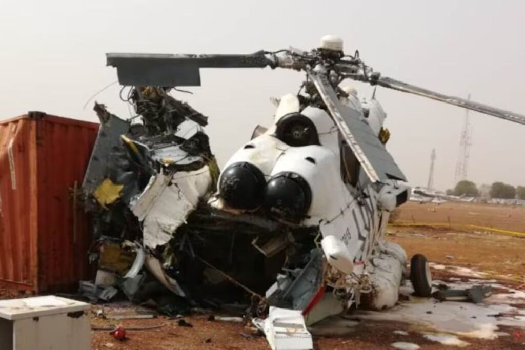 crash hélicoptère Union africaine