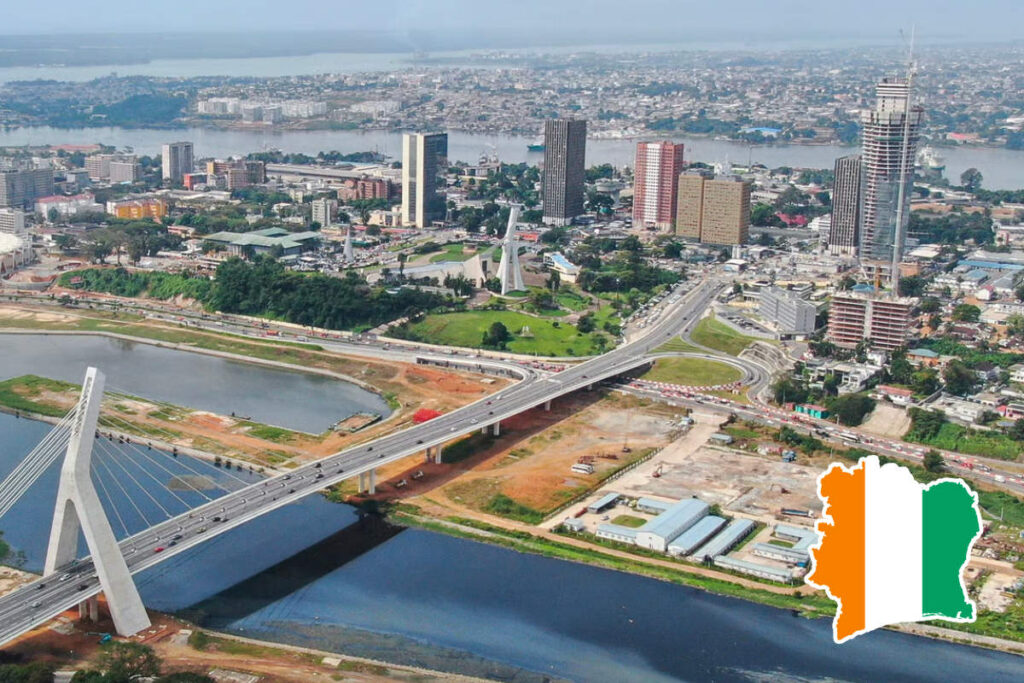 le développement de la Côte d'Ivoire