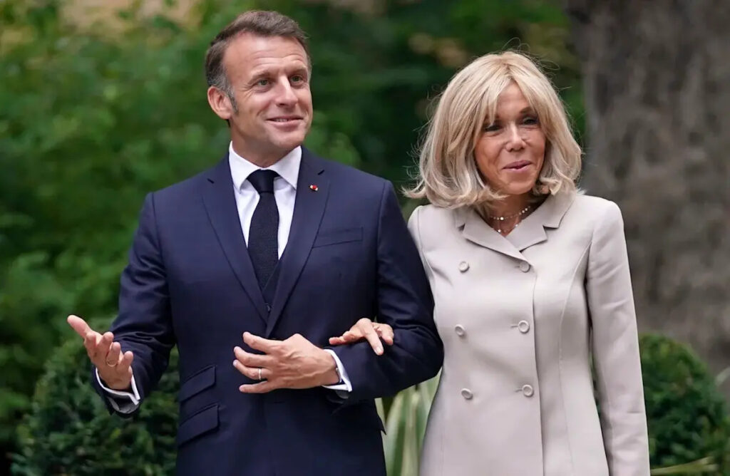 Emmanuel Macron Vous étiez plus forts avec l'Union européenne