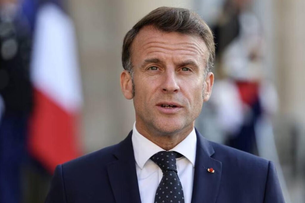 Emmanuel Macron
