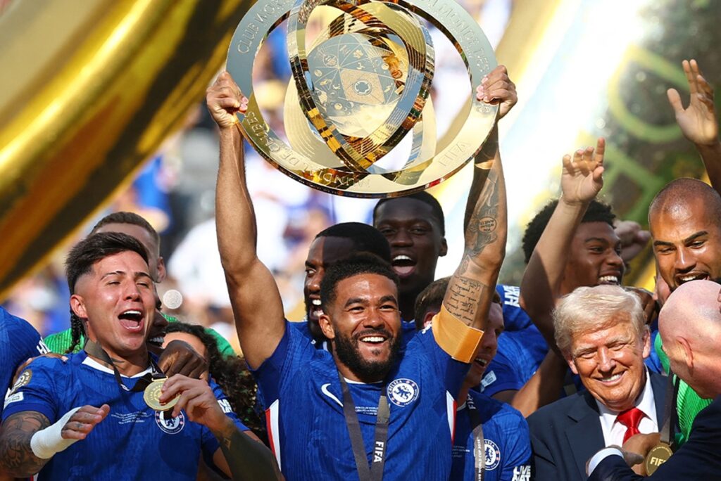 Finale Mondial des Clubs Donald Trump refuse de..