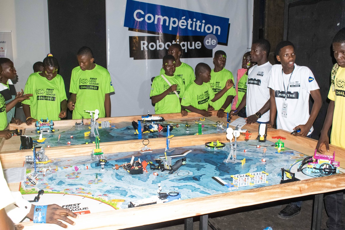 First Lego League