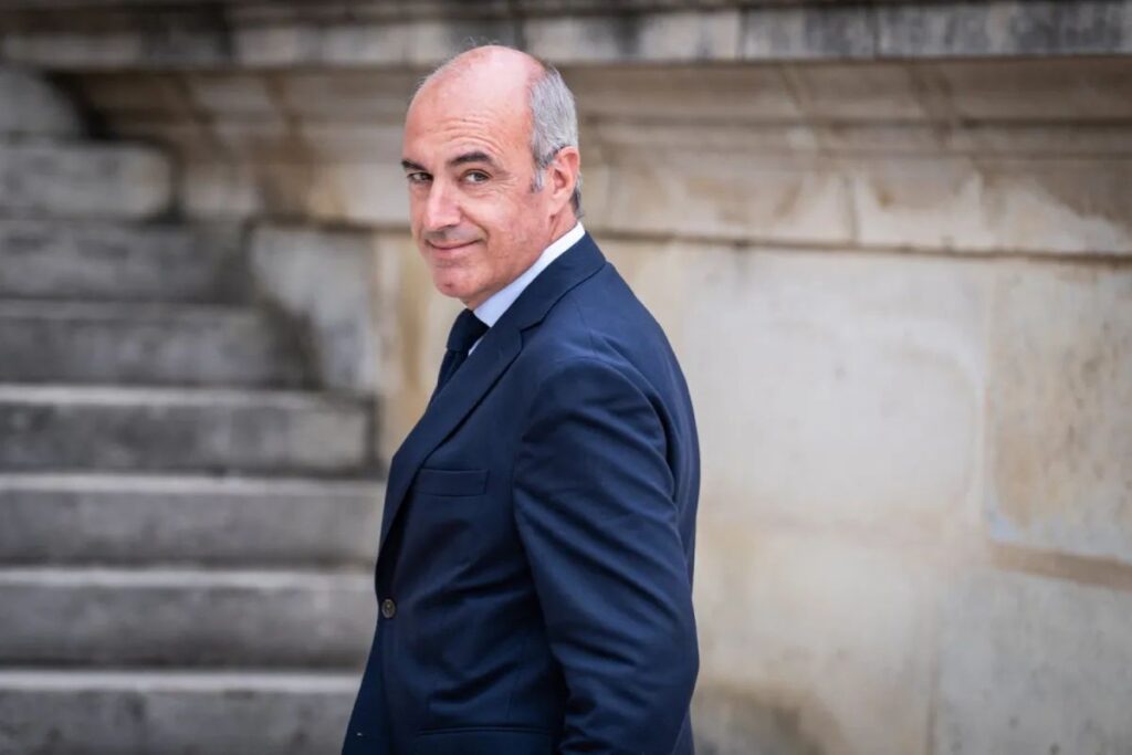 France député Olivier Marleix