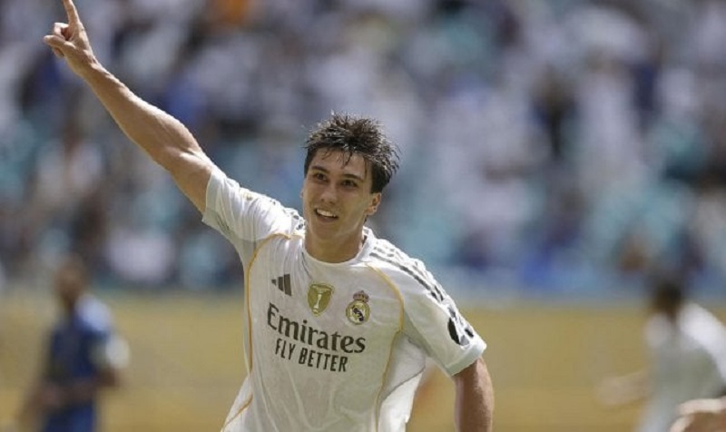 Gonzalo Garçia Real Madrid