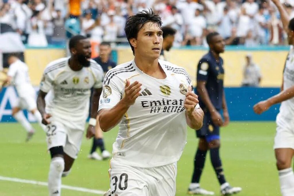 Gonzalo Garcia dédie son but à une légende Real Madrid “C’est mon idole”