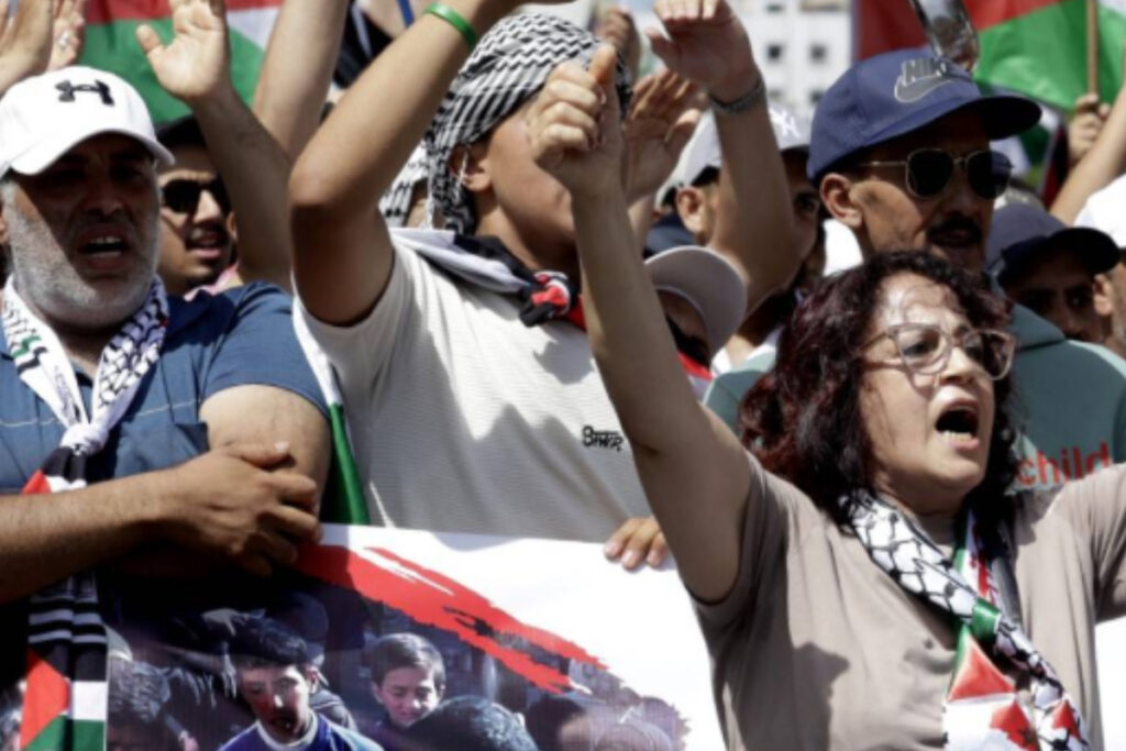 Maroc manifestation