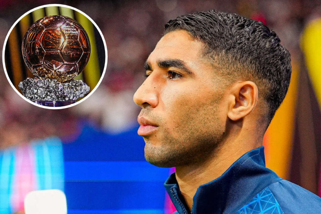 Hakimi Ballon d'or