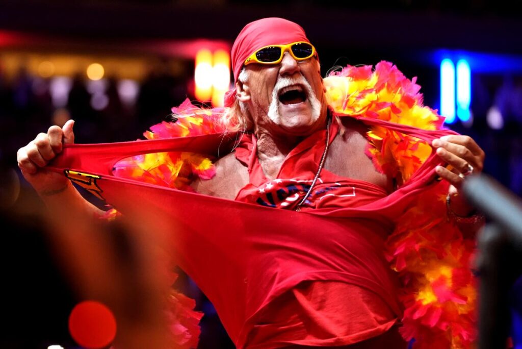 Décès de Hulk Hogan : le vibrant hommage de Trump à son grand ami
