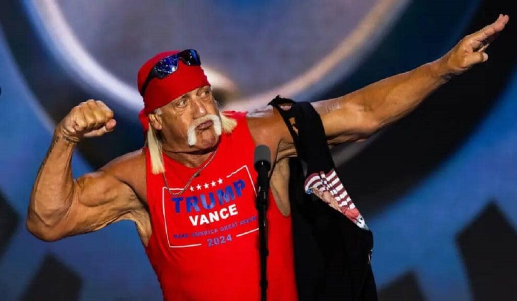 Hulk Hogan la légende du catch et grand ami de Donald Trump est mort