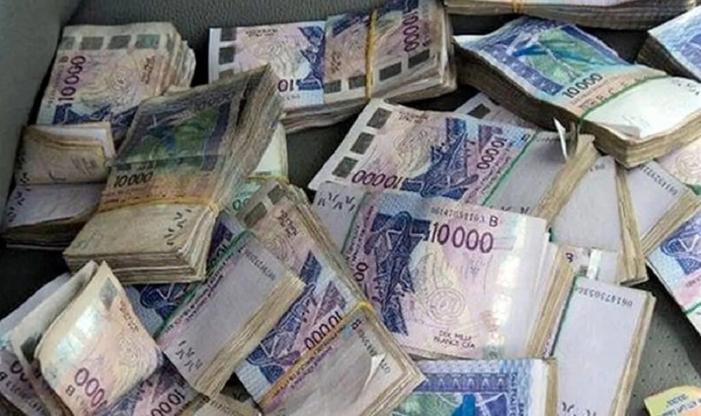 6 Millions FCFA Homme