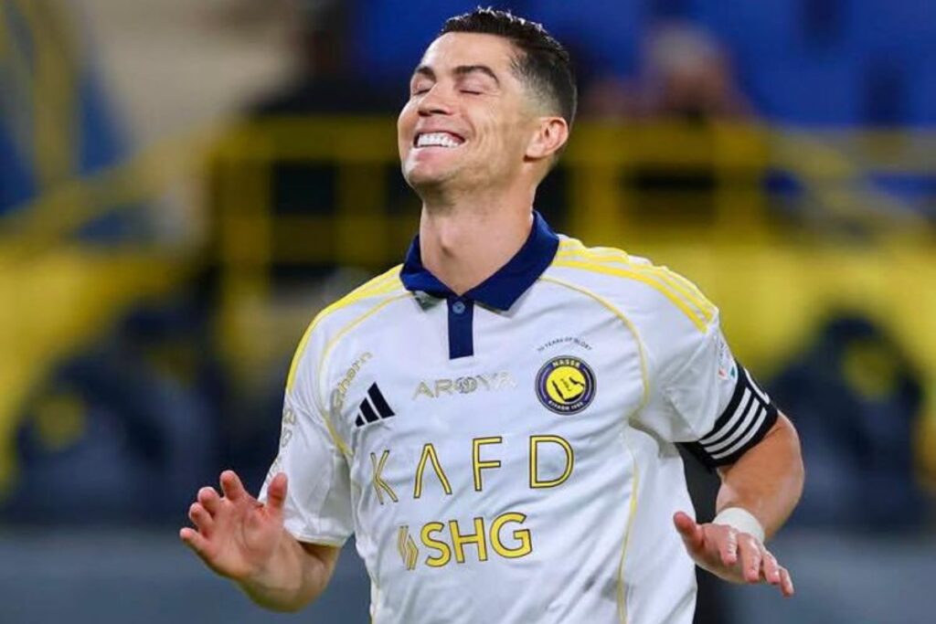 Incroyable, ce joueur brésilien se blesse en imitant Cristiano Ronaldo