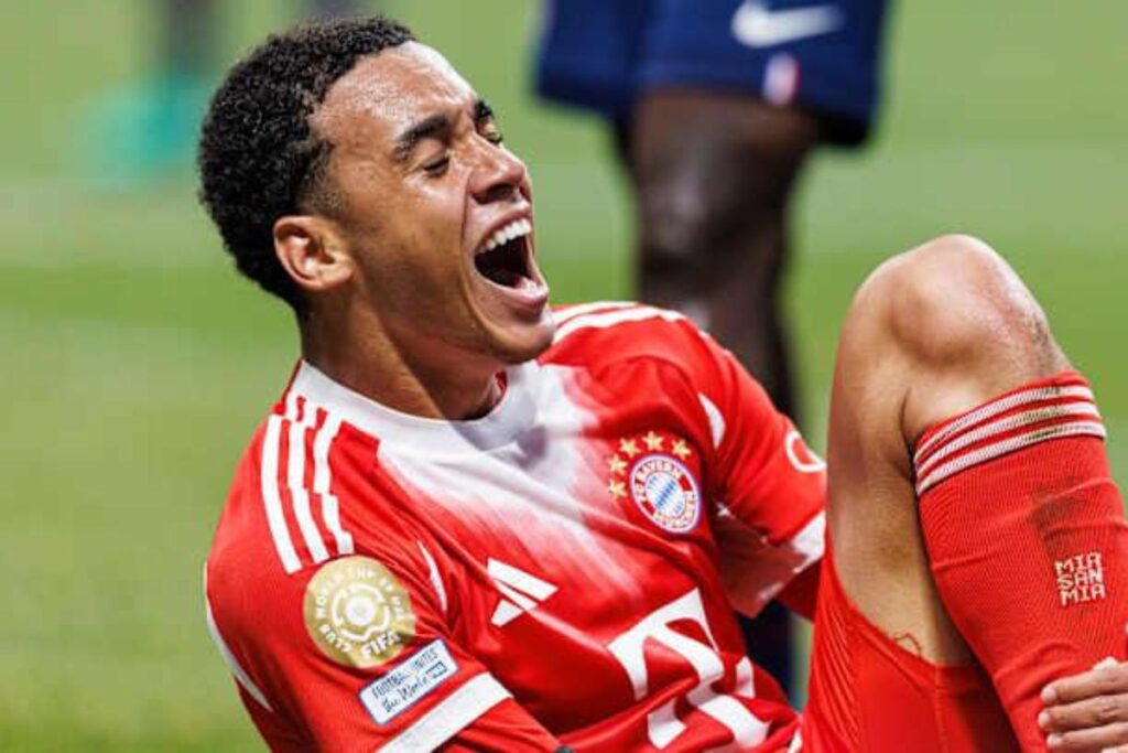 Jamal Musiala blessé le Bayern Munich brise le silence