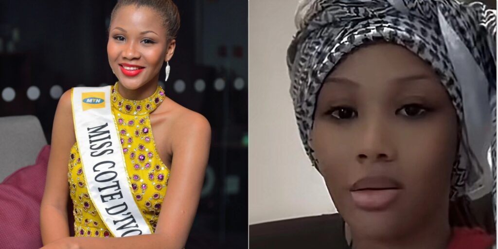 Jennifer Yeo Miss Côte d'Ivoire 2014