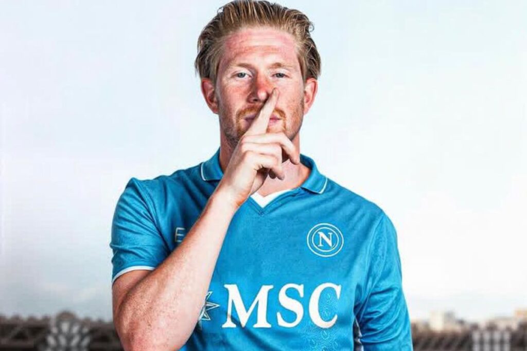 Kevin De Bruyne “Naples m’a proposé un…”