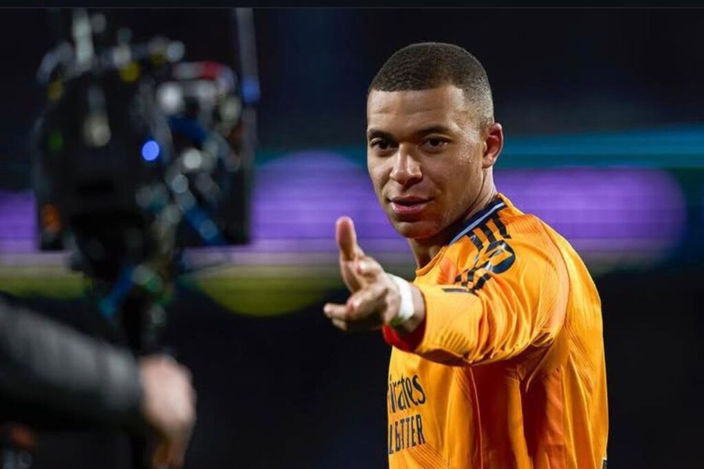 Kylian Mbappé envoie un message au Real Madrid
