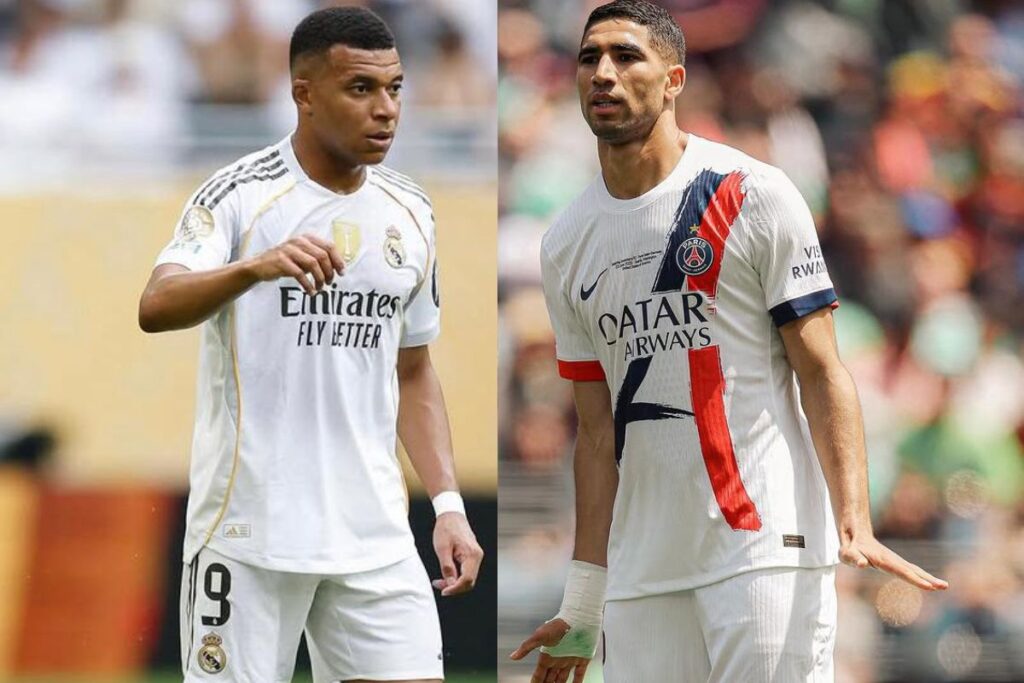 ”Kylian Mbappé est mon ami, mais je…”, Hakimi prévient le Real Madrid