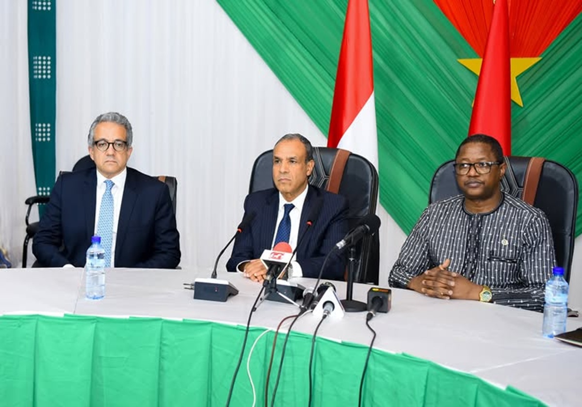 L'Egypte veut investir au Burkina Faso dans ces secteurs