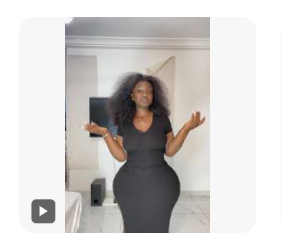 La Reine Pokou (TikTok) J'ai de grosses f£sses mais mon ex m'a laissée pour une fille qui n'a pas de f£sses parce que …