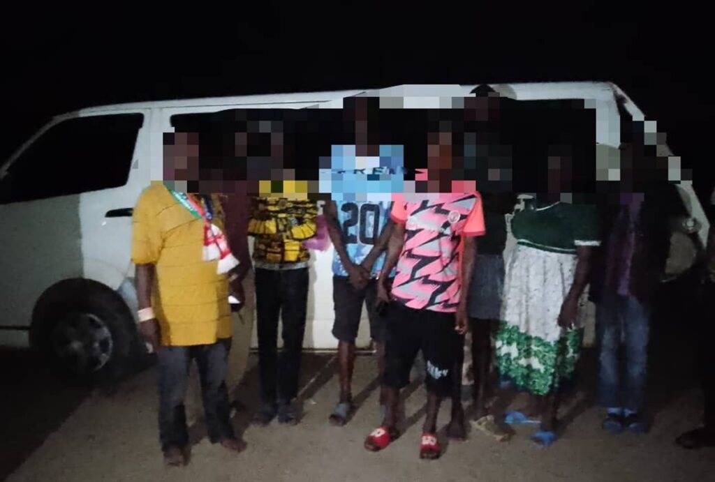 La police de ce pays africain sauve 31 victimes kidnappées