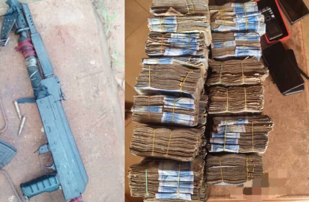 La police de ce pays d'Afrique de l'Ouest récupère une rançon de plusieurs millions
