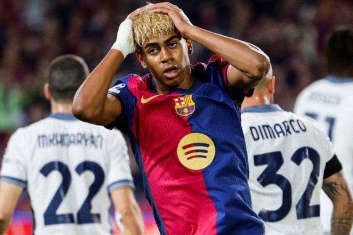 Lamine Yamal puni par le Barça il n’y aura plus de…