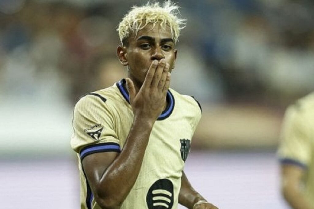 Lamine Yamal Maillot Numéro 10