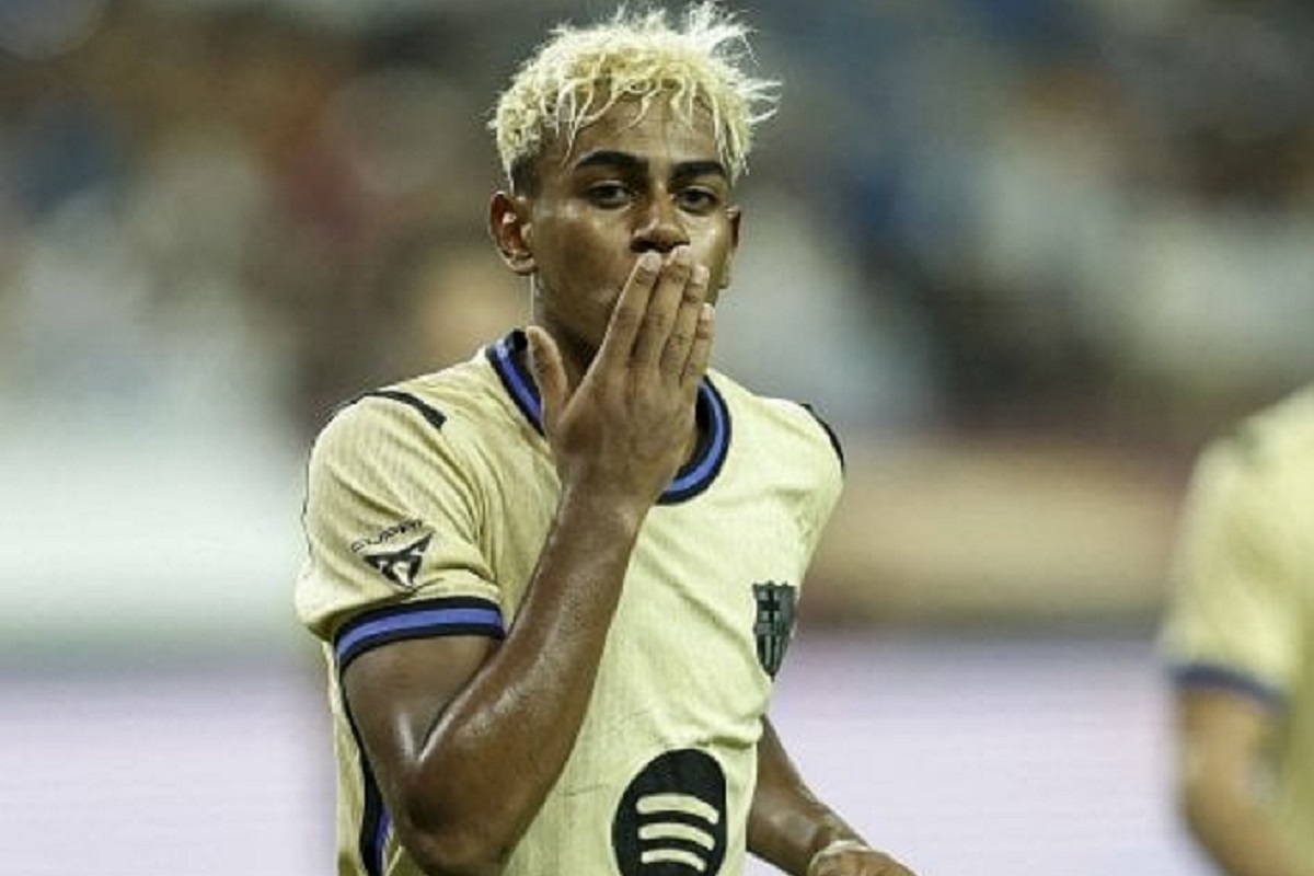 Lamine Yamal Maillot Numéro 10