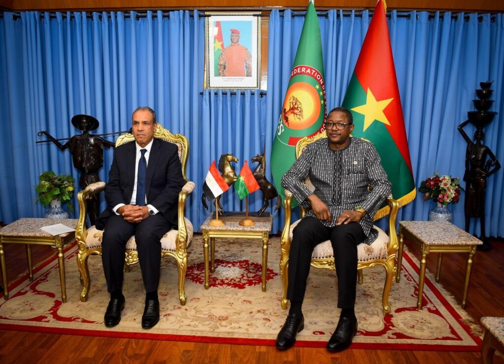 L'amitié entre l'Egypte et le Burkina Faso se renforcent