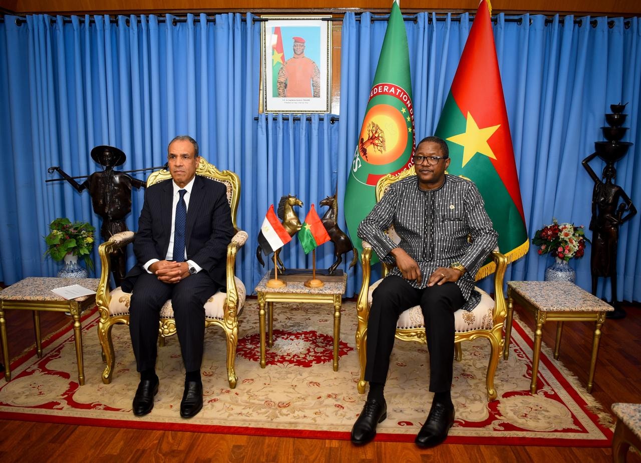 L'amitié entre l'Egypte et le Burkina Faso se renforcent