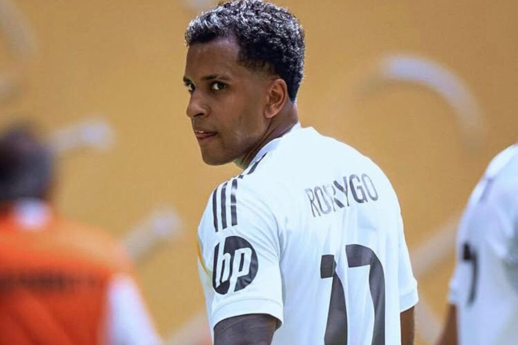 Real Madrid : la presse brésilienne lâche une énorme bombe sur Rodrygo et le FC Barcelone