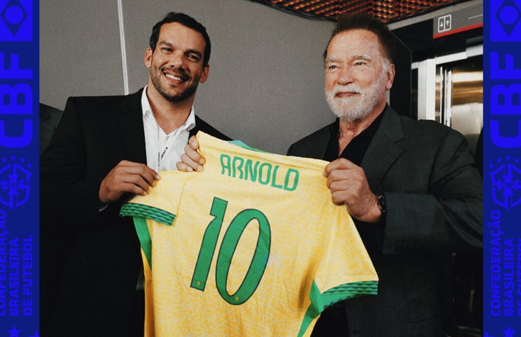 Brésil fait-il appel à Arnold Schwarzenegger