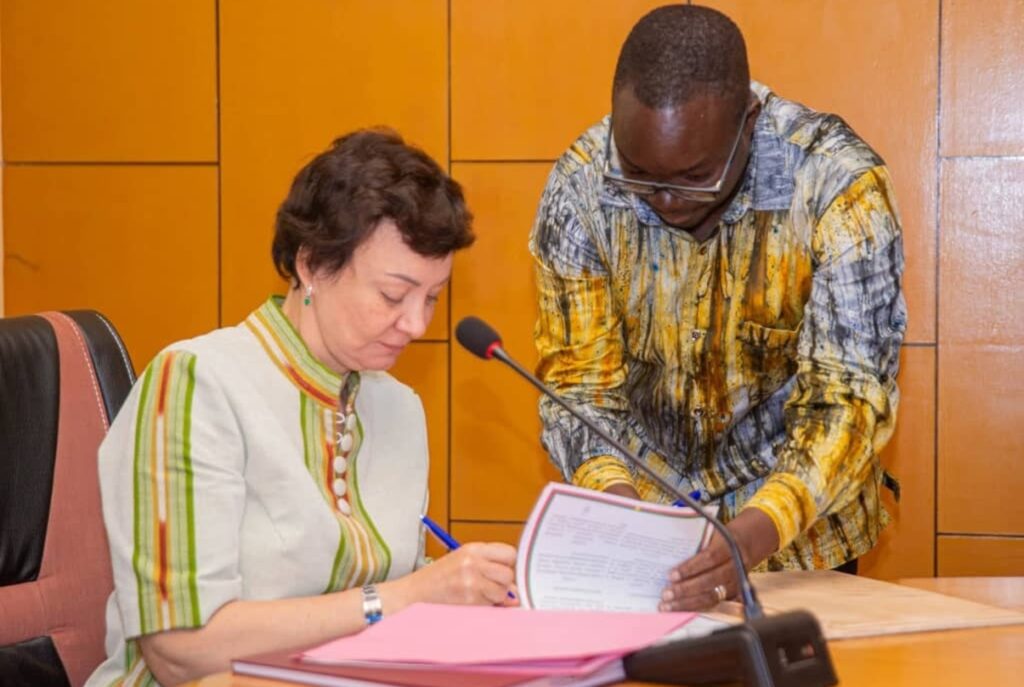 Le Burkina Faso signe une nouvelle convention avec la Russie