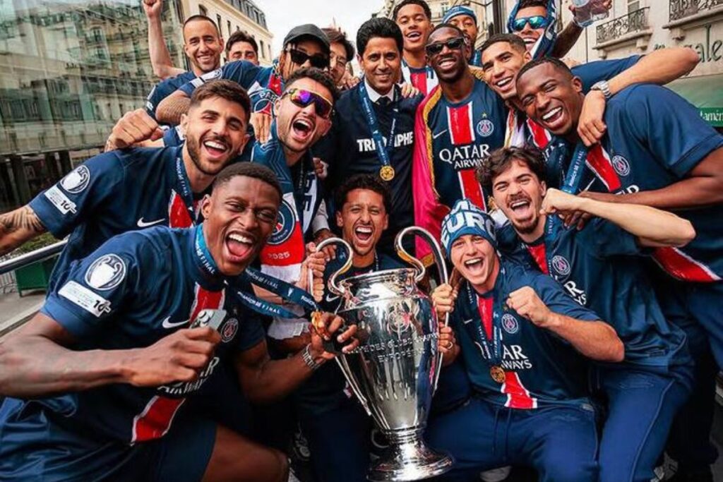 “Le PSG ressemble à…”, Riyad Mahrez compare les Parisiens à ce grand club