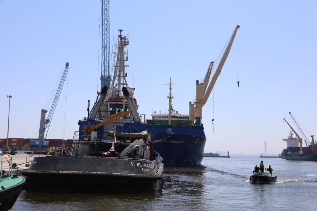 Le port de ce pays d'Afrique du Nord va monter en flèche