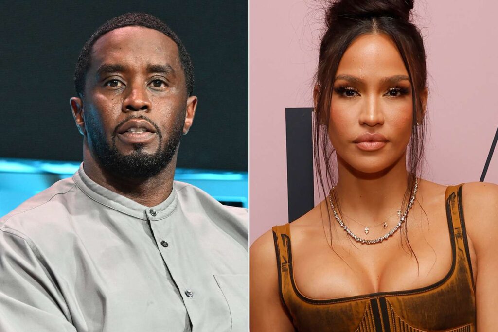 Cassie Ventura P.Diddy