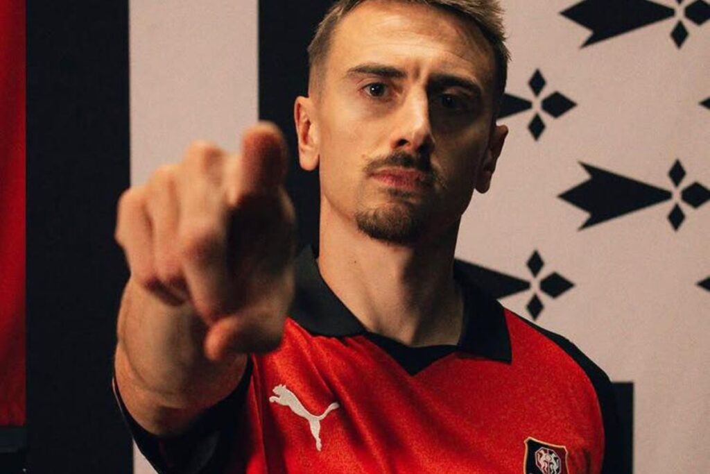 Ligue 1 Rennes offre une chèvre à Valentin Rongier, voici la raison