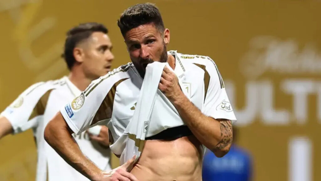 Lille : les plans d'Olivier Giroud pour son nouveau club
