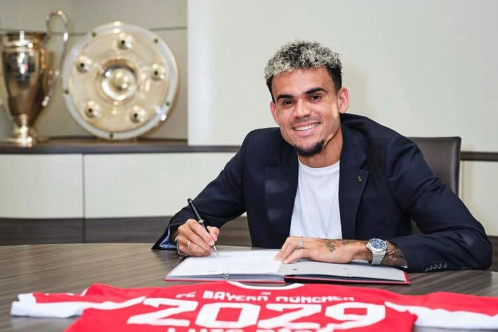 Luis Diaz dévoile son objectif au Bayern Munich “Je veux…”