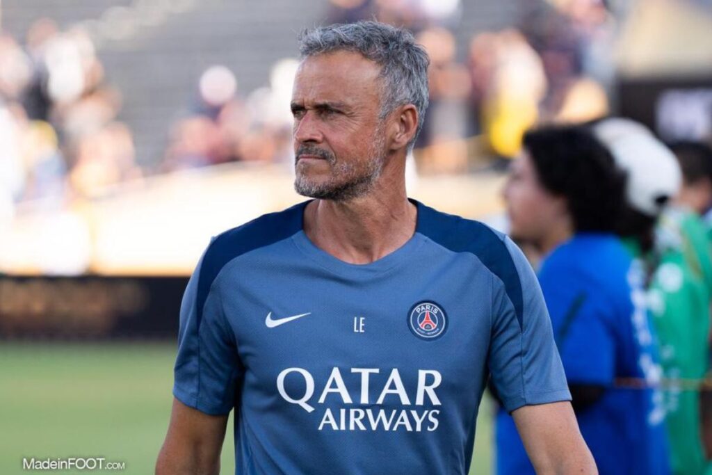 Luis Enrique zappe Dembélé “Si Rodri a gagné le Ballon d’Or, ce joueur aussi le mérite”