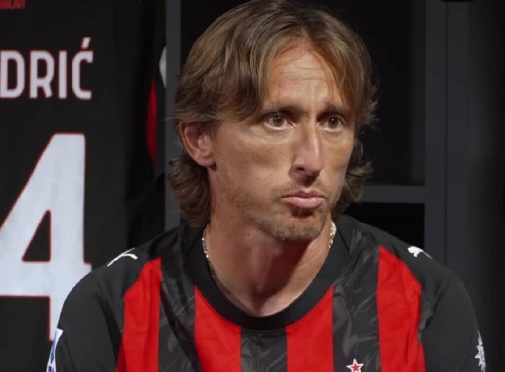 Luka Modric explique son choix de rejoindre l'AC Milan plutôt que de poursuivre sa carrière en SPL
