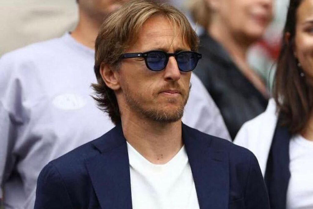 Luka Modric son numéro au Milan AC et son contrat dévoilés