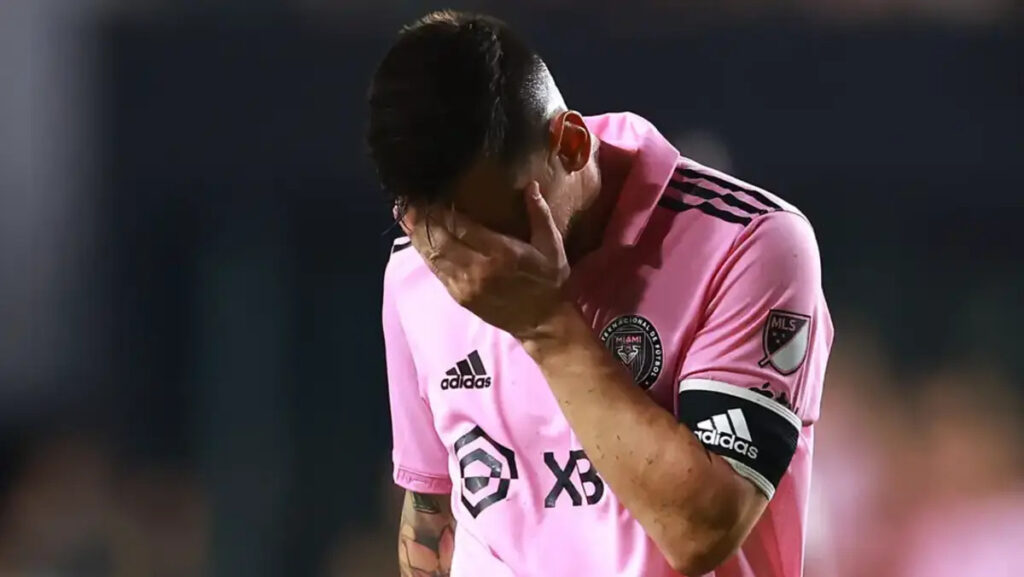 Lionel Messi : le rêve de la Pulga anéanti ; Cincinnati met fin à...