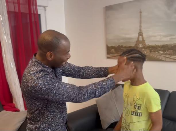 Camille Makosso Cheveux Tressés